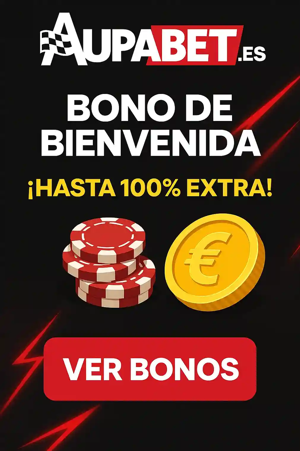 aupabet – Casino en línea autorizado en España